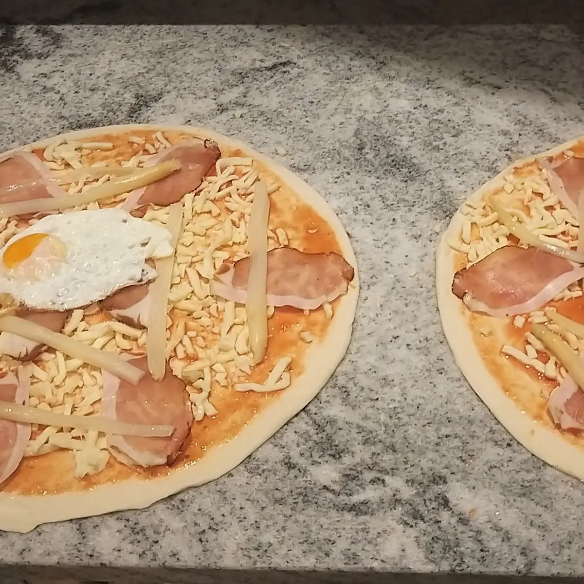 Speck- Ei - Spargel