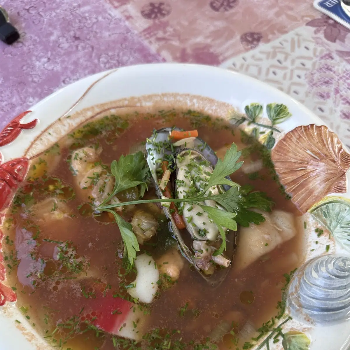 Fischsuppe