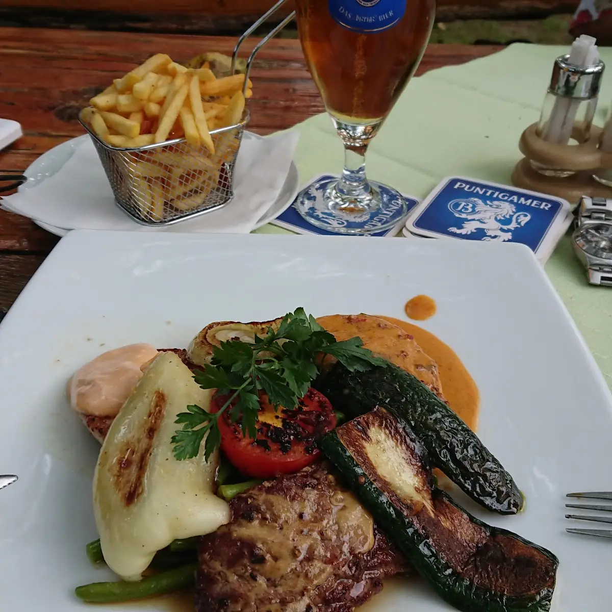 Grillplatte