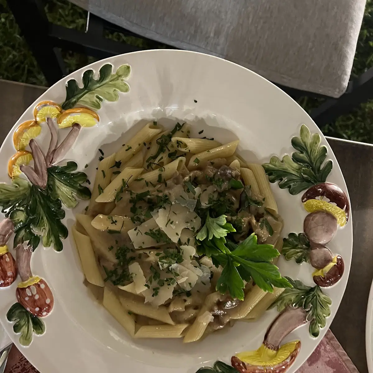 Nudeln Mit Steinpilzsauce