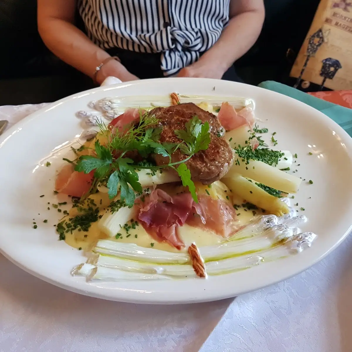 Spargel Mit Kalbsfilet
