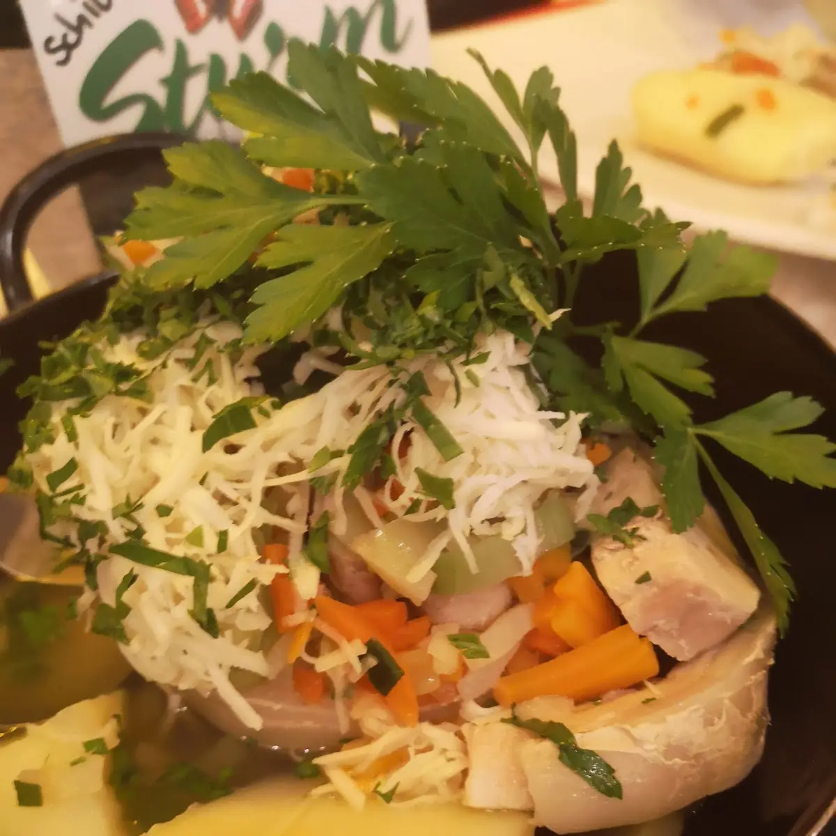Steirisches Wurzelfleisch Deluxe