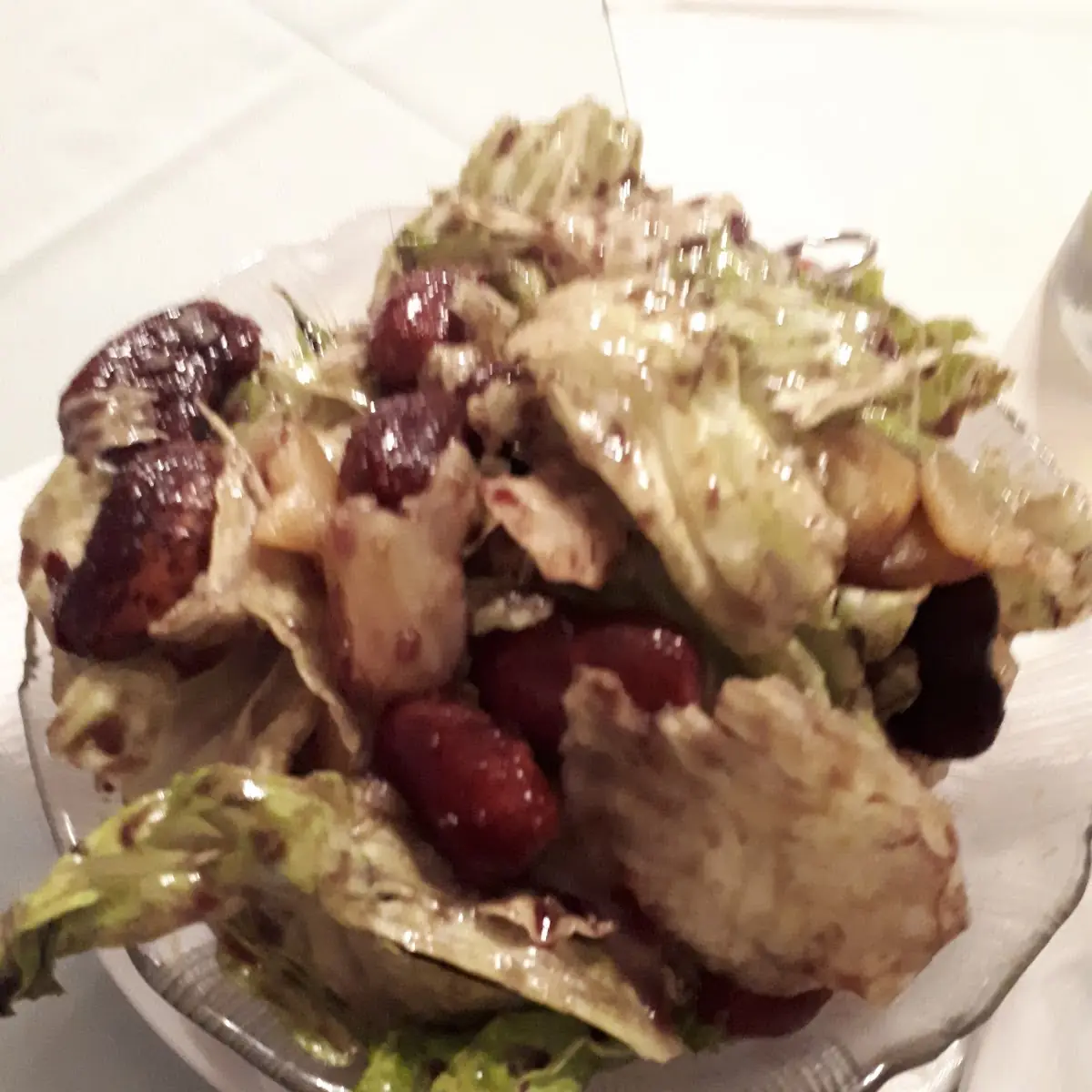 Salat Mit Kernöl