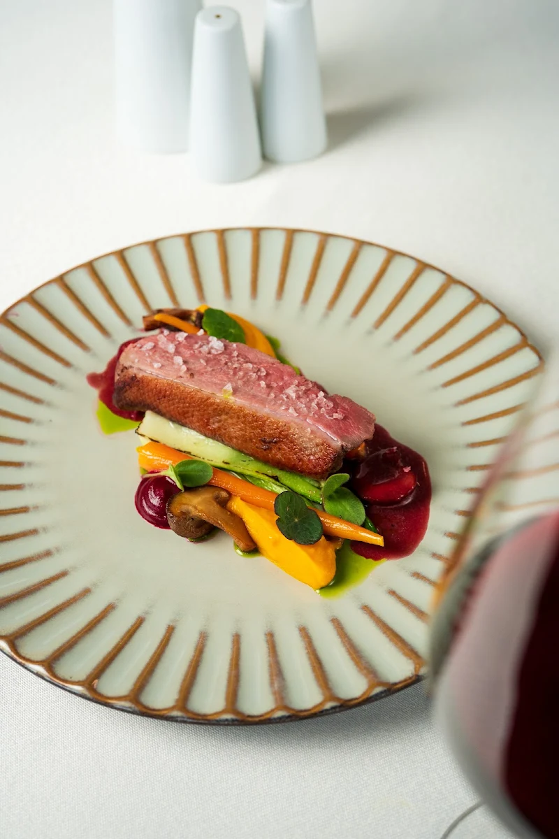 Ente In Rüben Duck With Beetroot