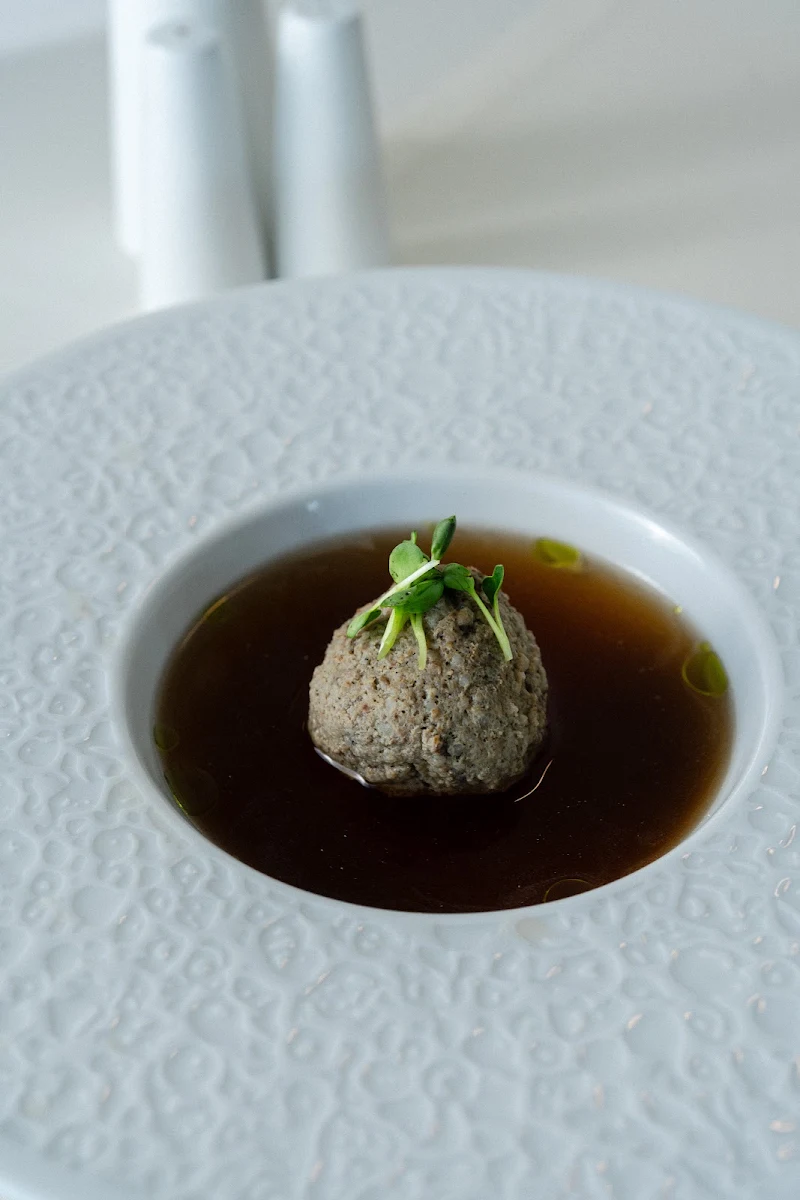 Rindssuppe Mit Leberknödel Beef Soup With Liver Dumplings