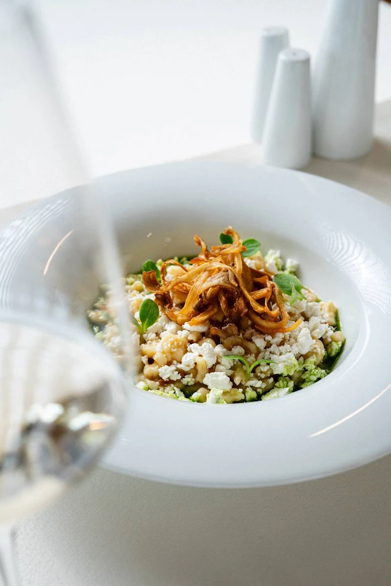 Steinpilzrisotto Porcini Risotto