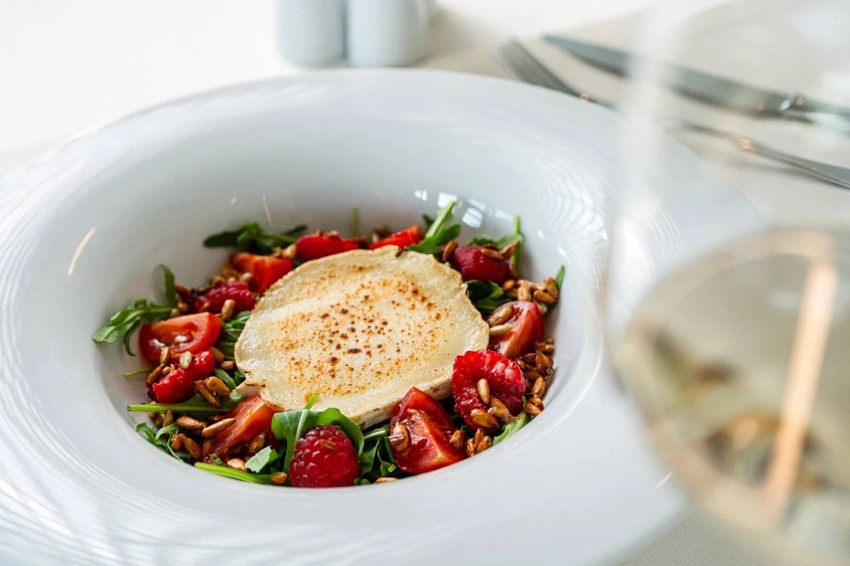 Ziegenweichkäsesalat Goat Cheese Salad