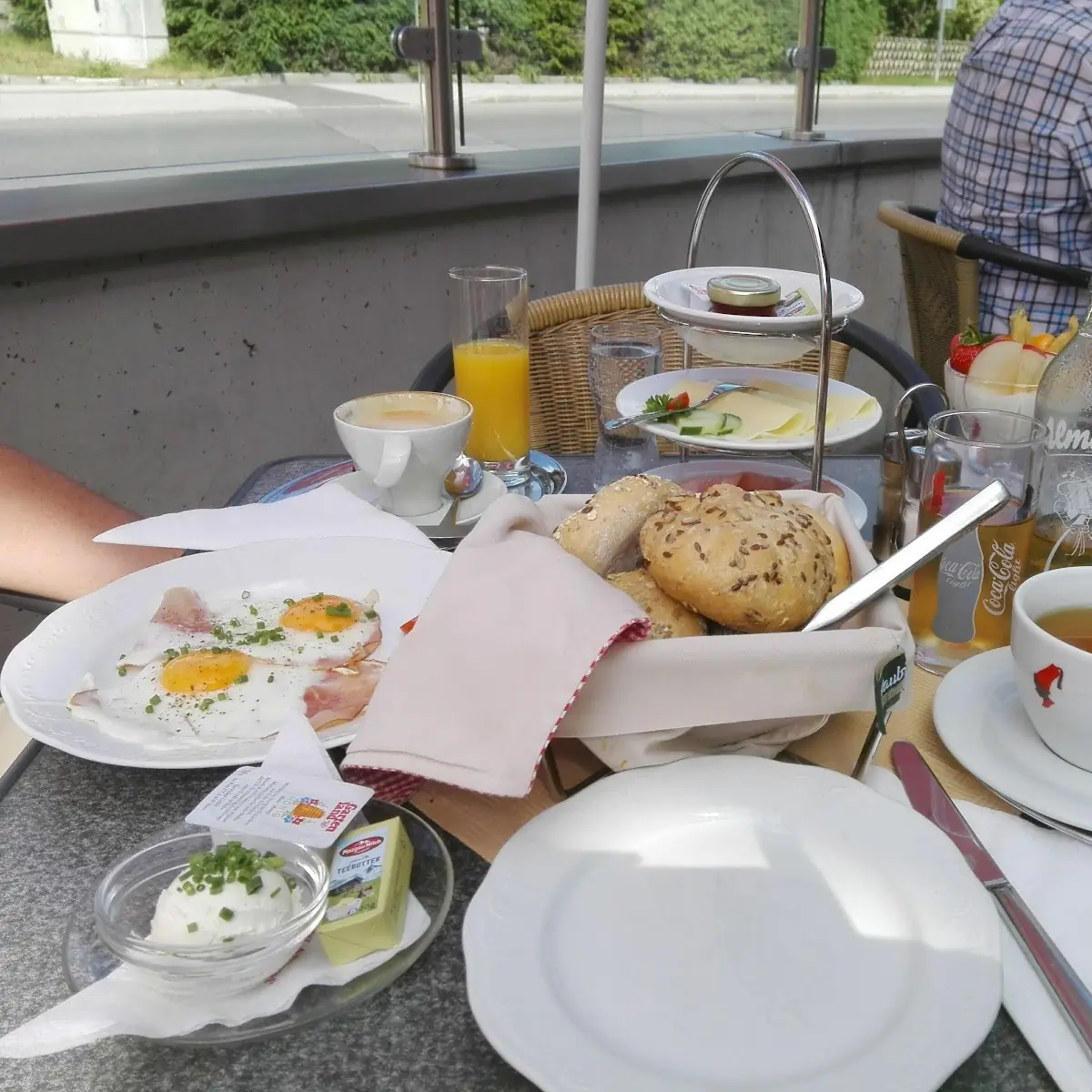 Großes Frühstück Und Vitalfrühstück