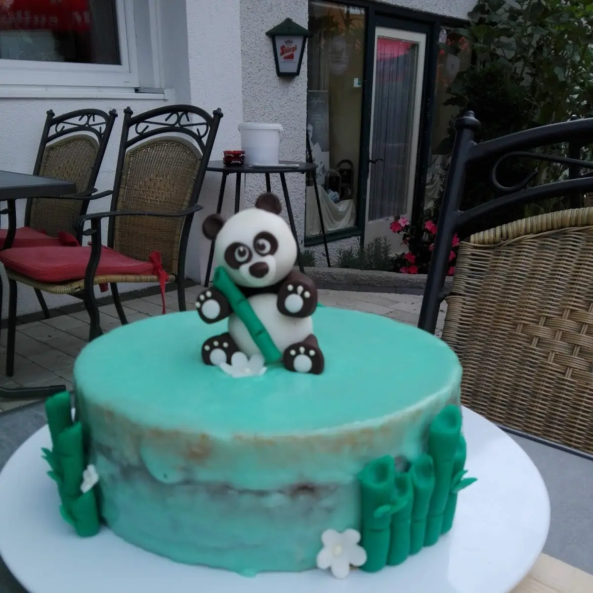 Panda Geburtstagstorte
