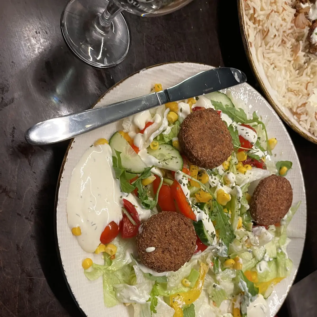 Felafel Dishes