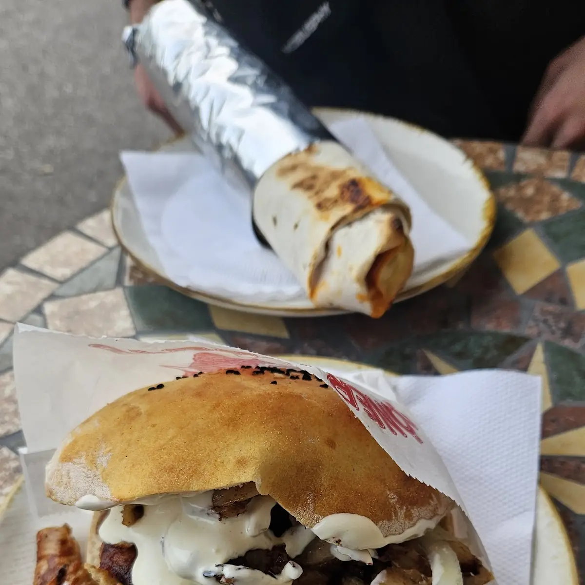 Kebap Burger
