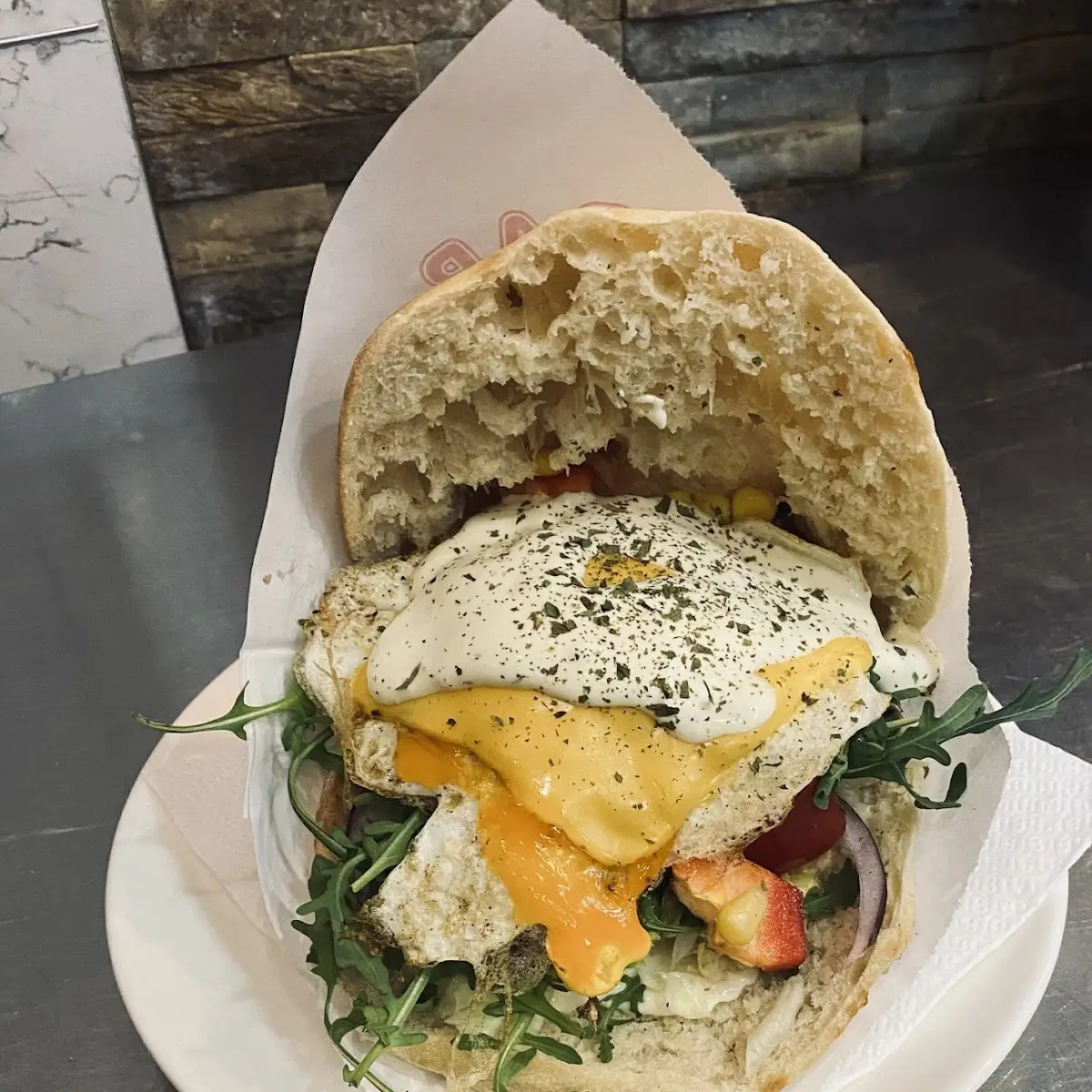 Veggi Burger