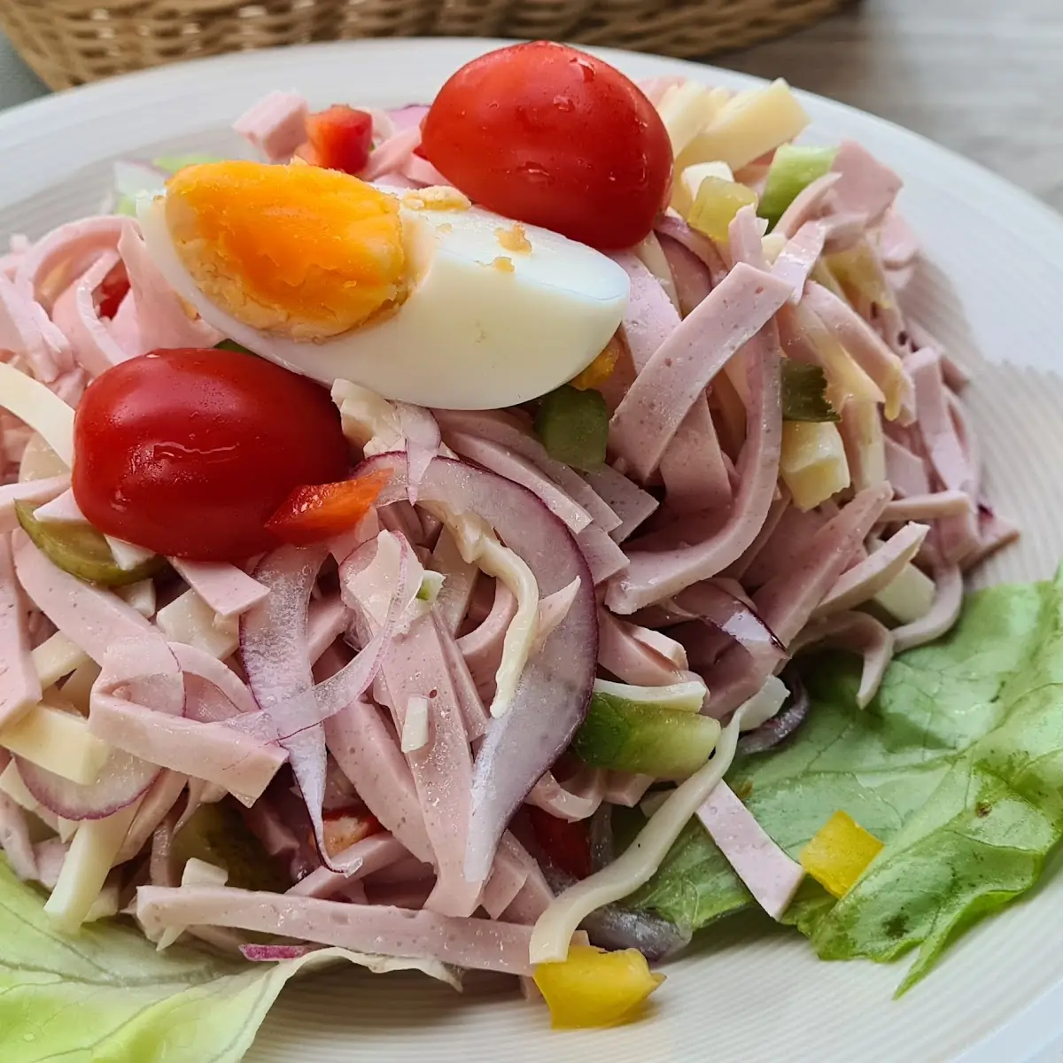 Schweizer Wurstsalat