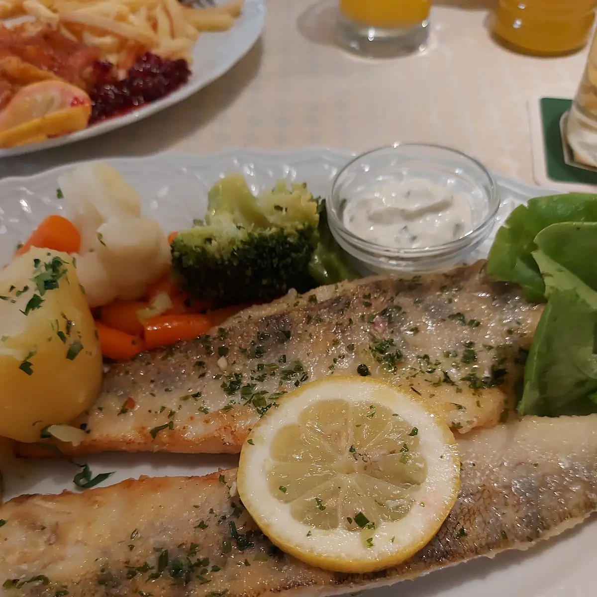 Zanderfilet