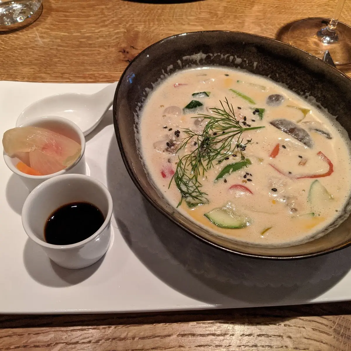Curry Kokos Suppe