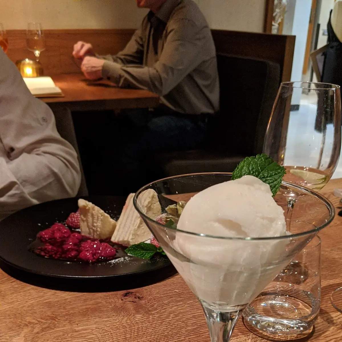 Holundersorbet