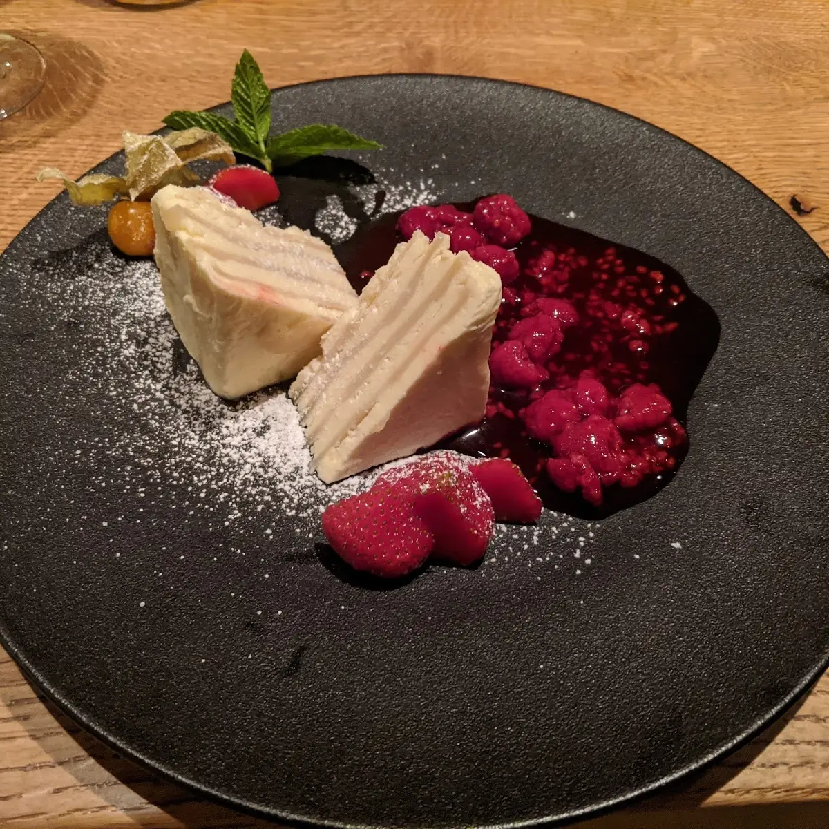 Marzipan Mascarpone Lasagne
