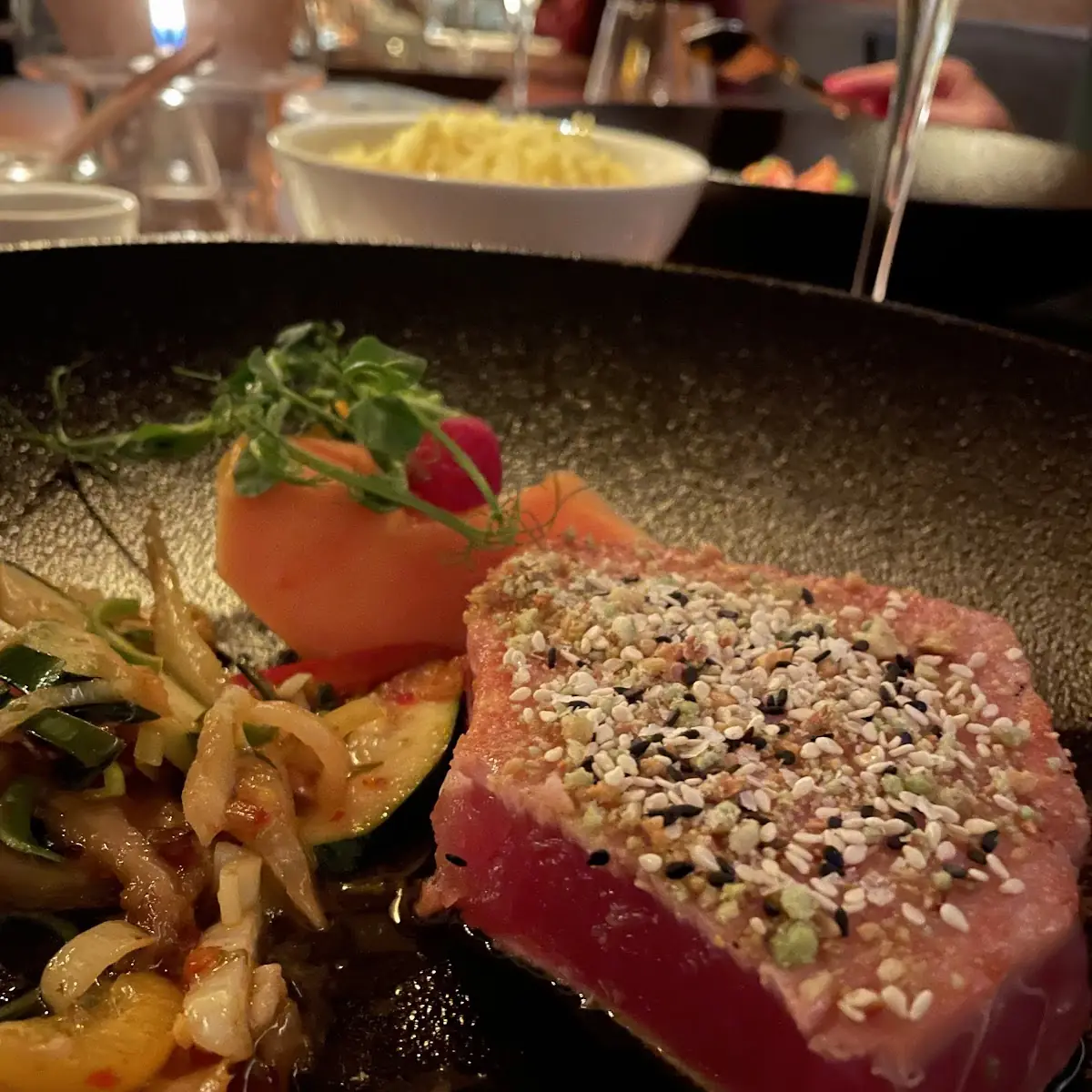 Thunfisch Steak Vom Grill