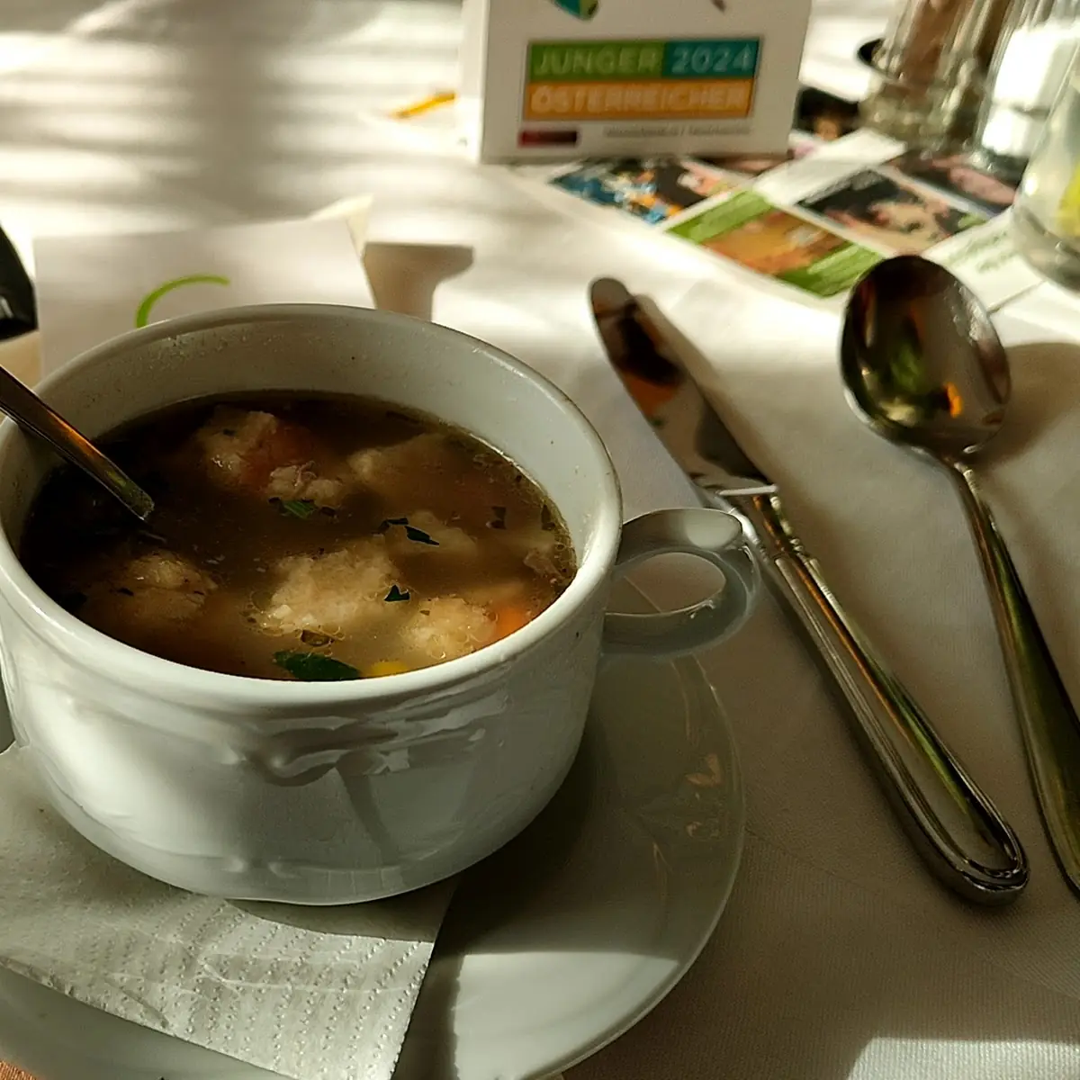 Ganslsuppe