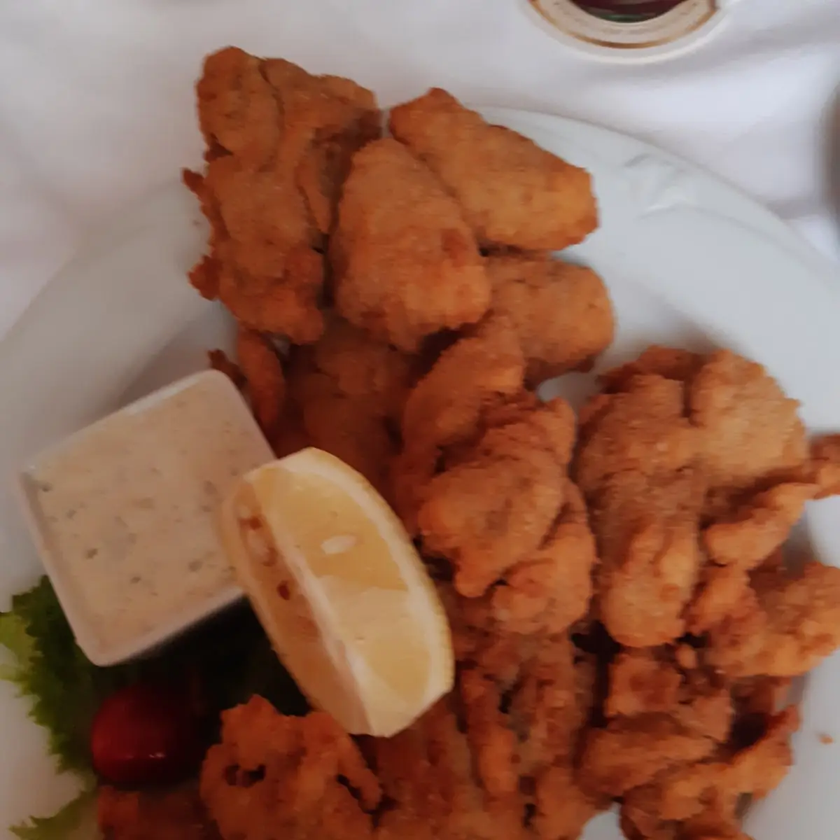 Gebackene Hühnerleber