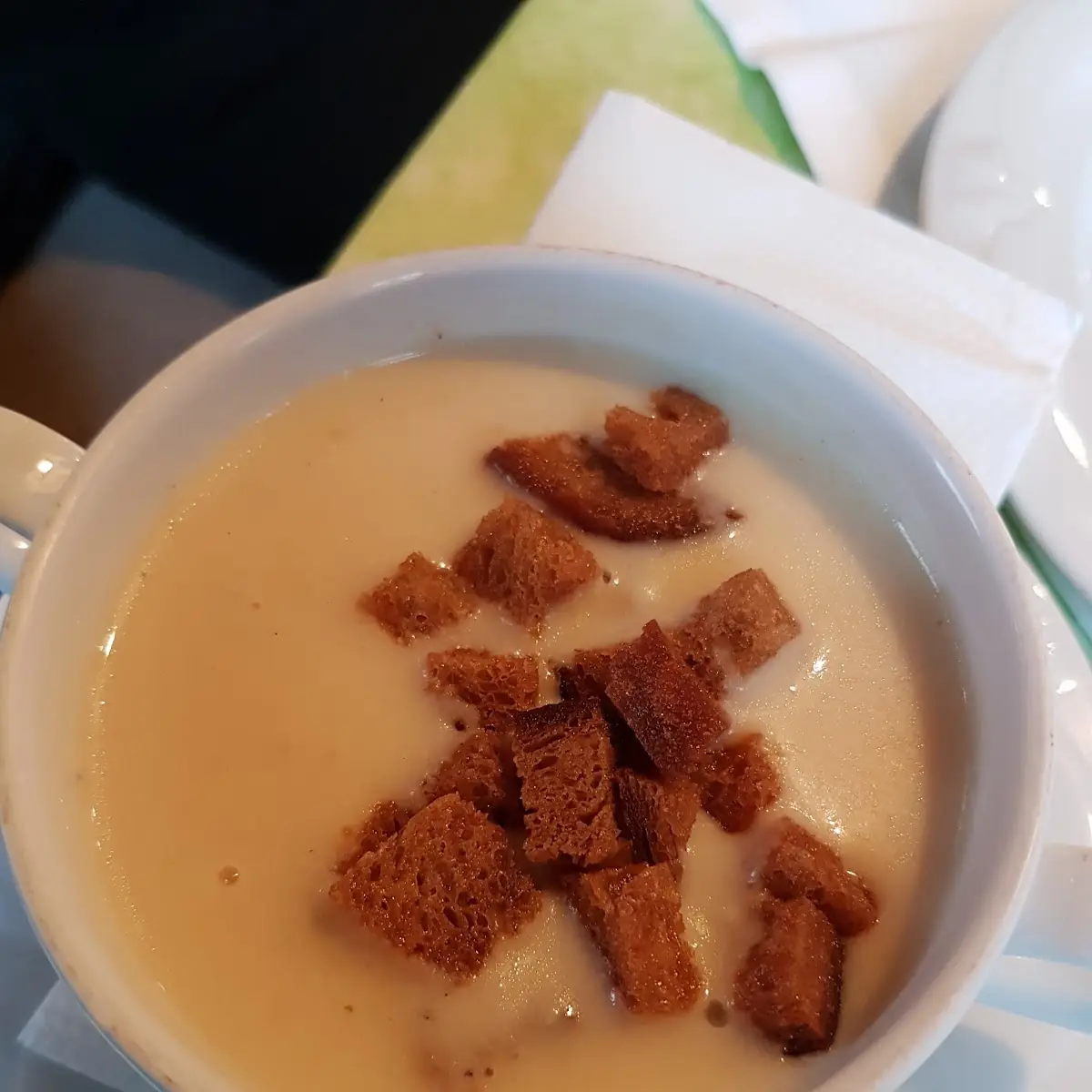 Knoblauchsuppe