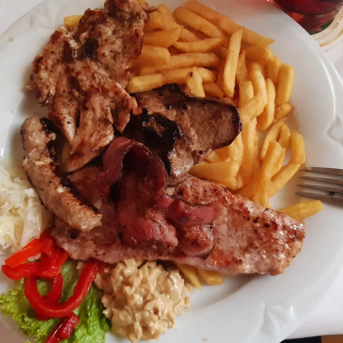 Mixed Grillteller