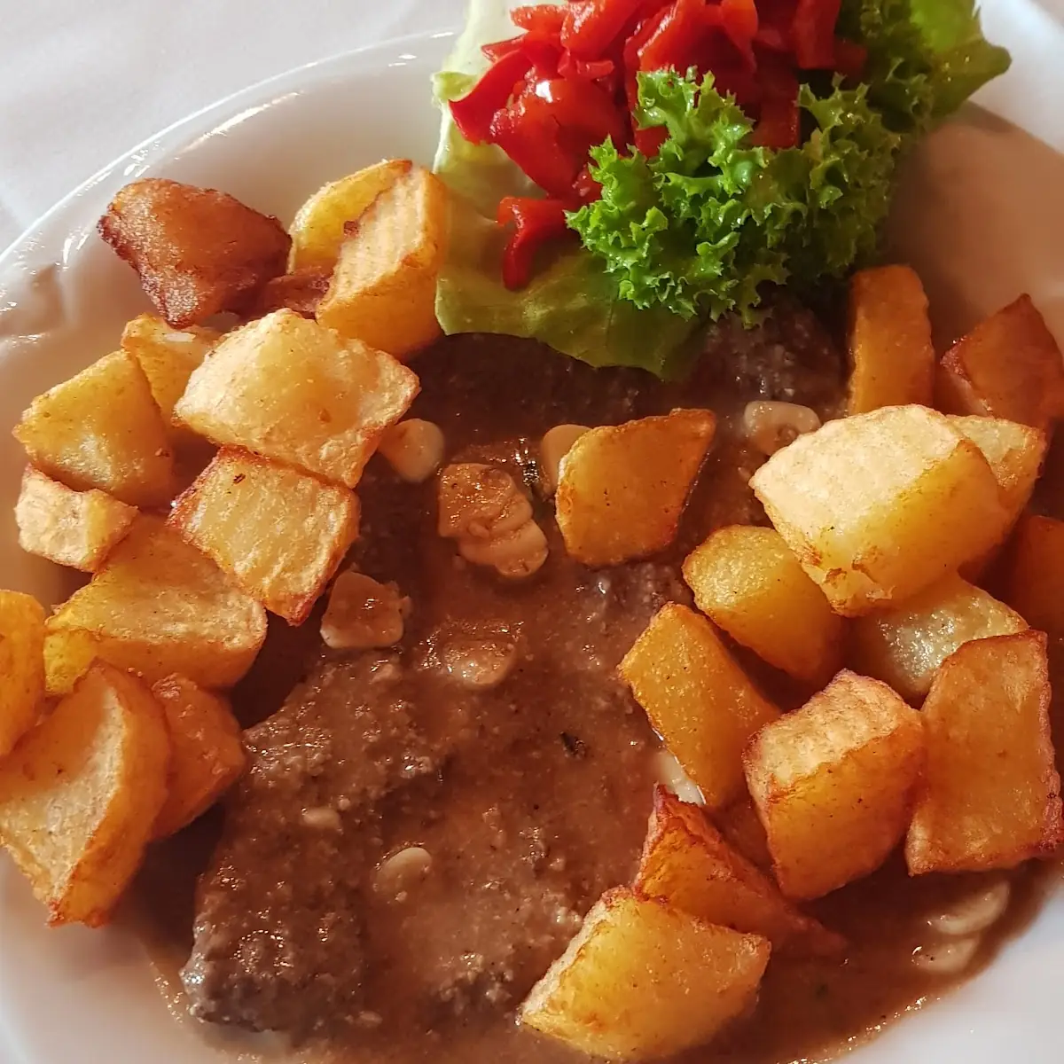 Vanillerostbraten