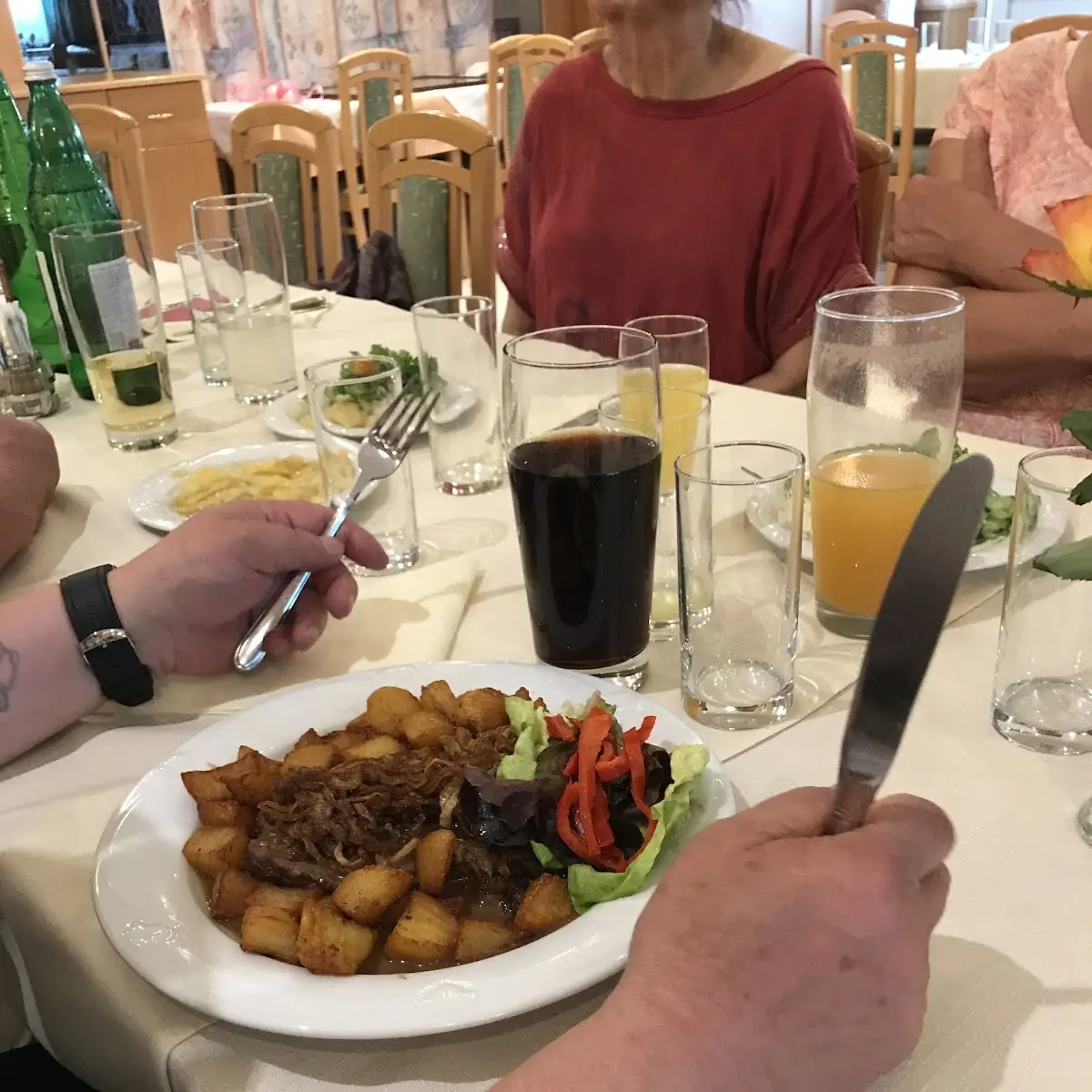Zwiebelrostbraten