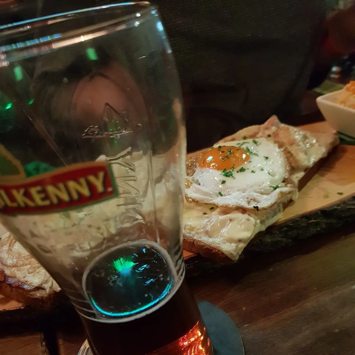 Baked Black Bread