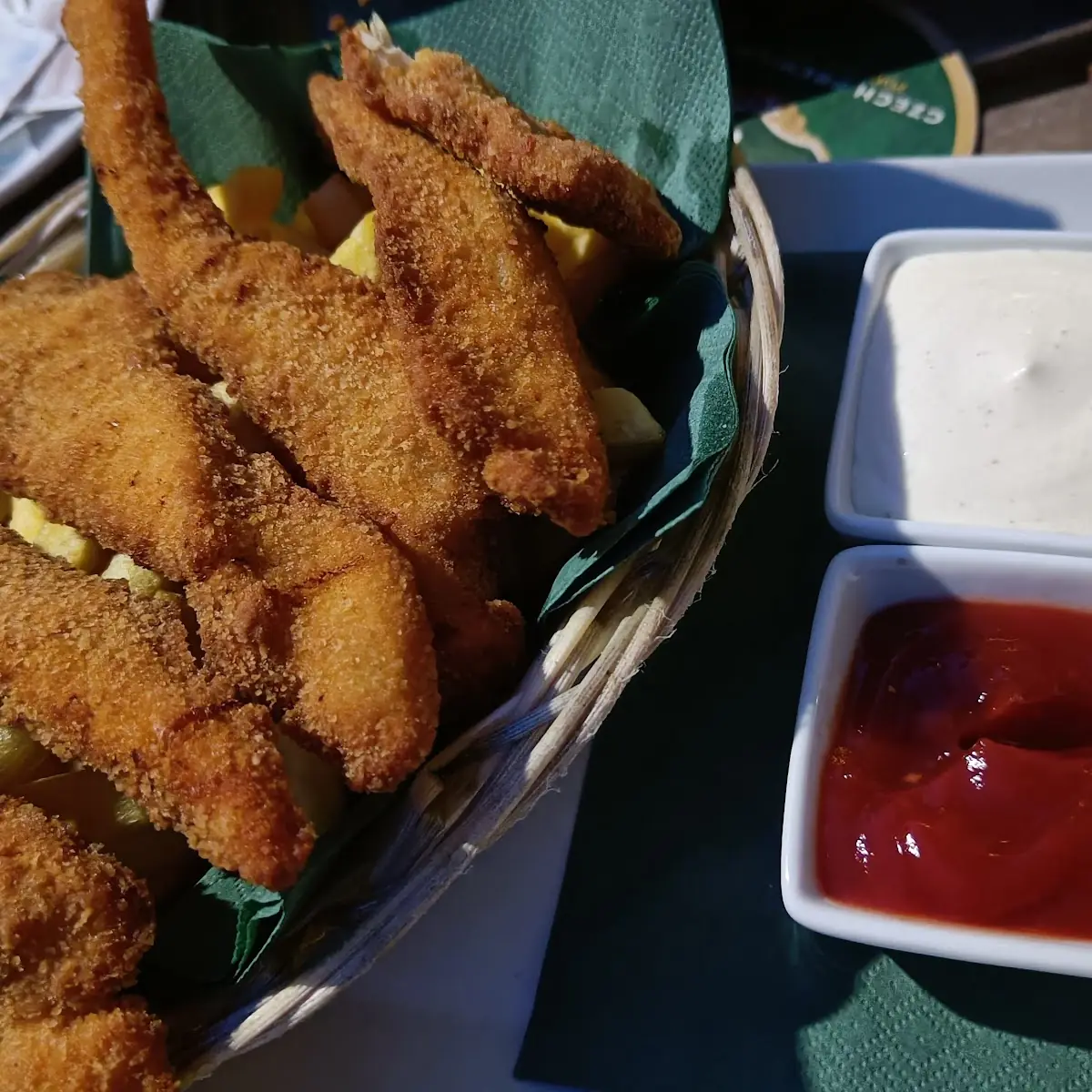 Chicken Fingers with Fries