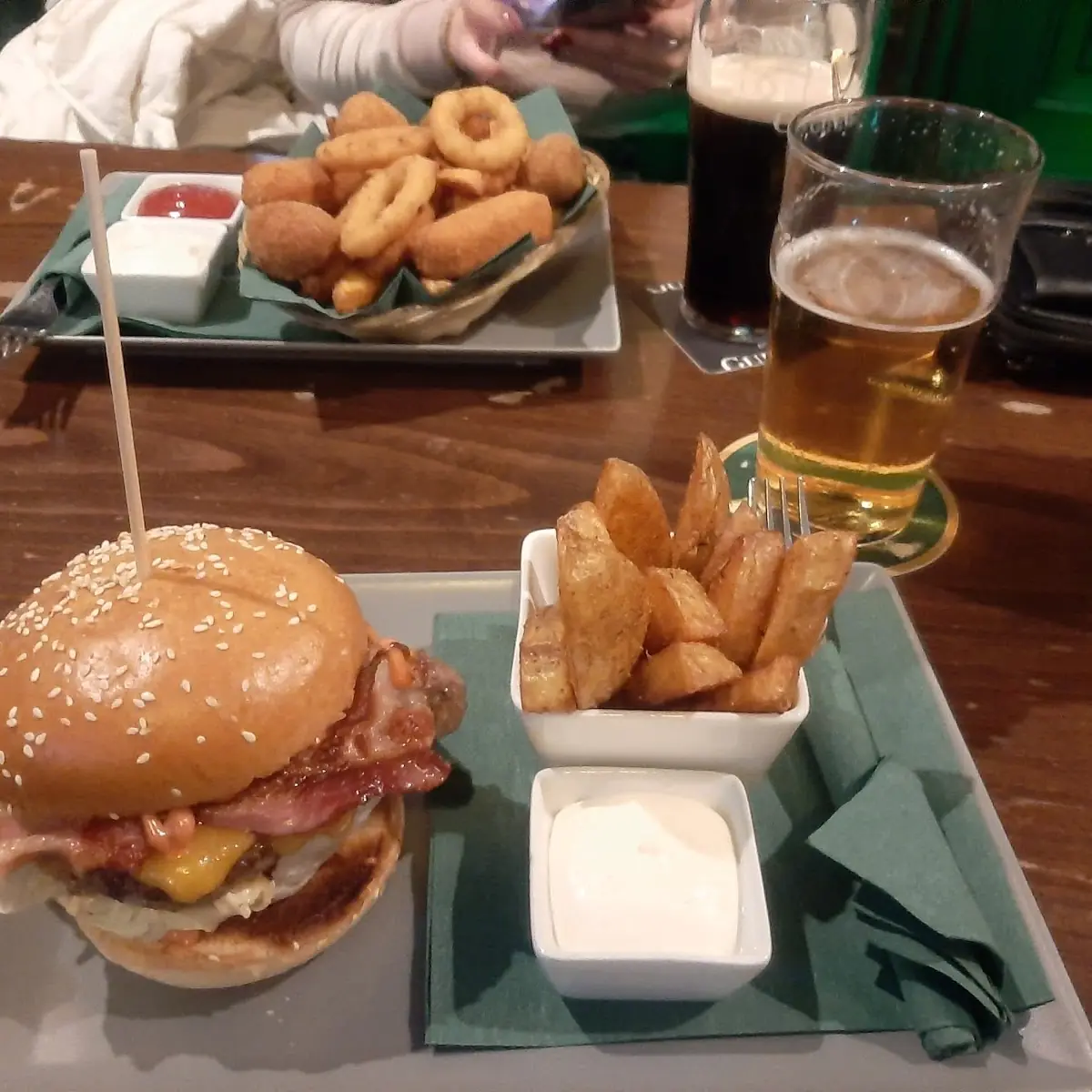 Dublin Burger