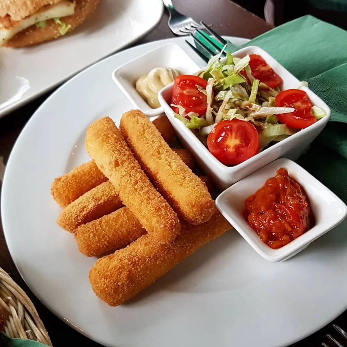 Mozzarella Sticks