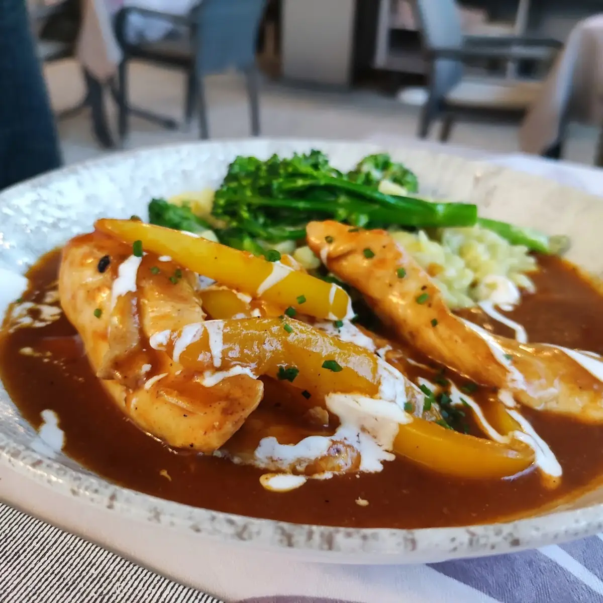 Geschnetzeltes Hühnerfilet