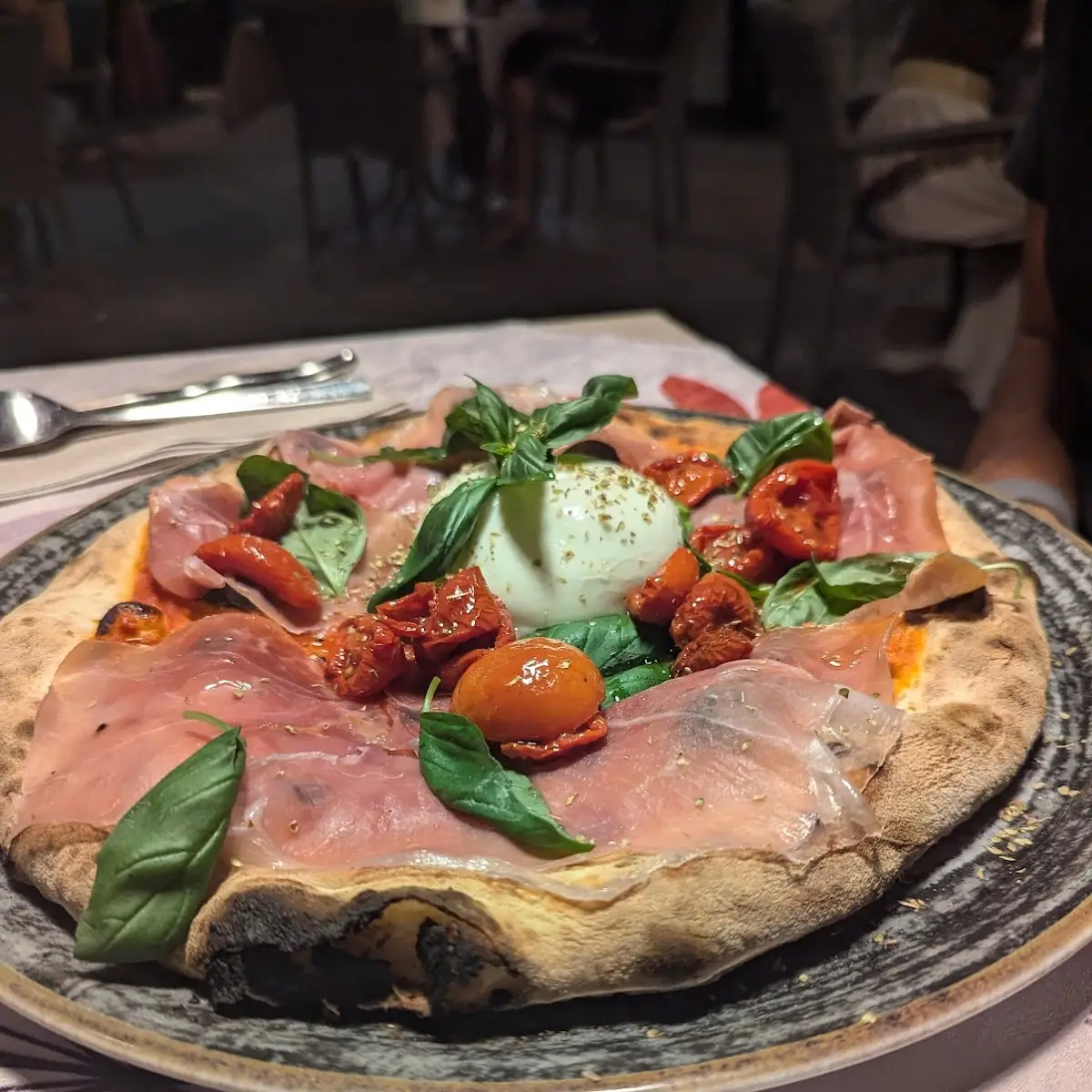 Pizza Burrata