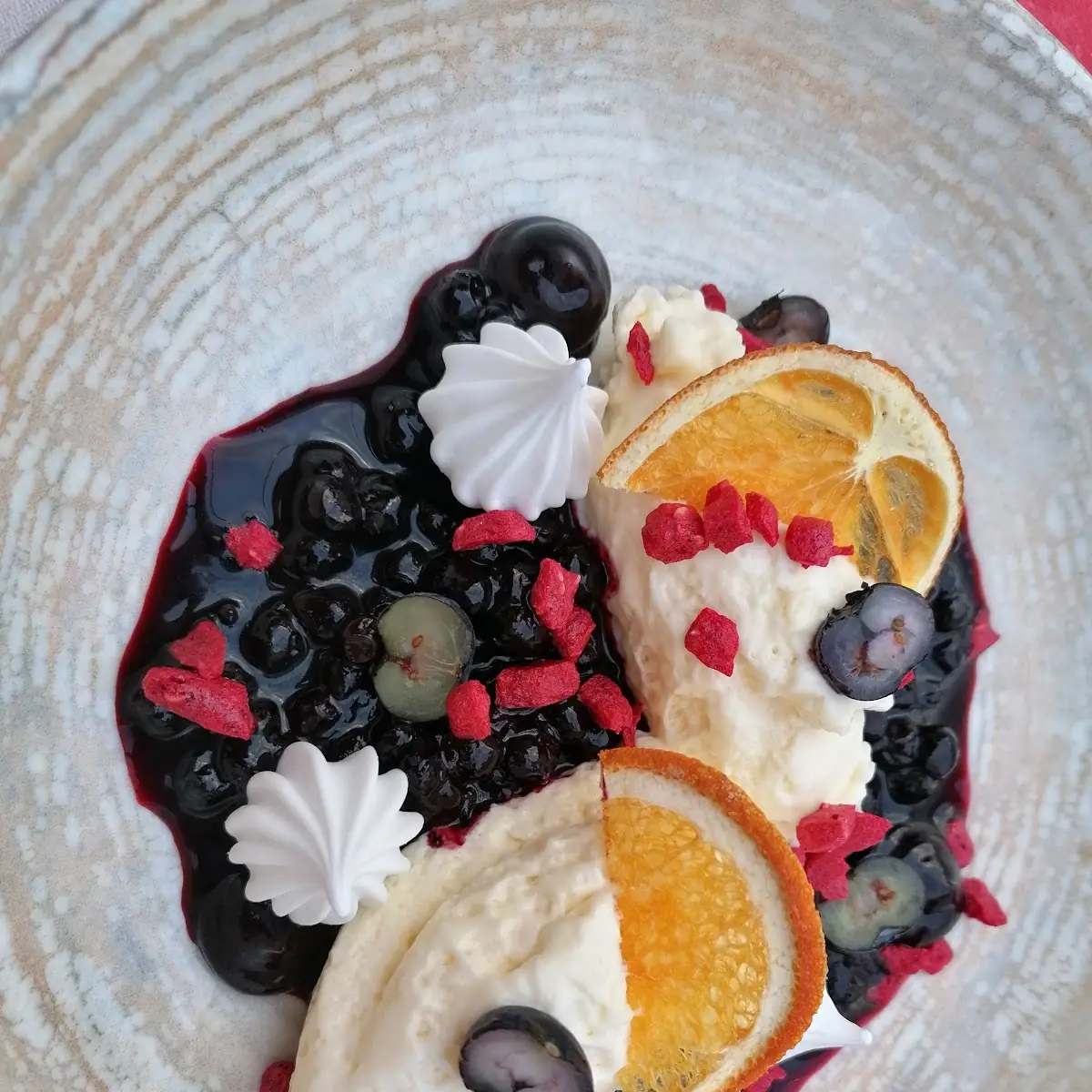 Weißes Mousse Au Chocolat