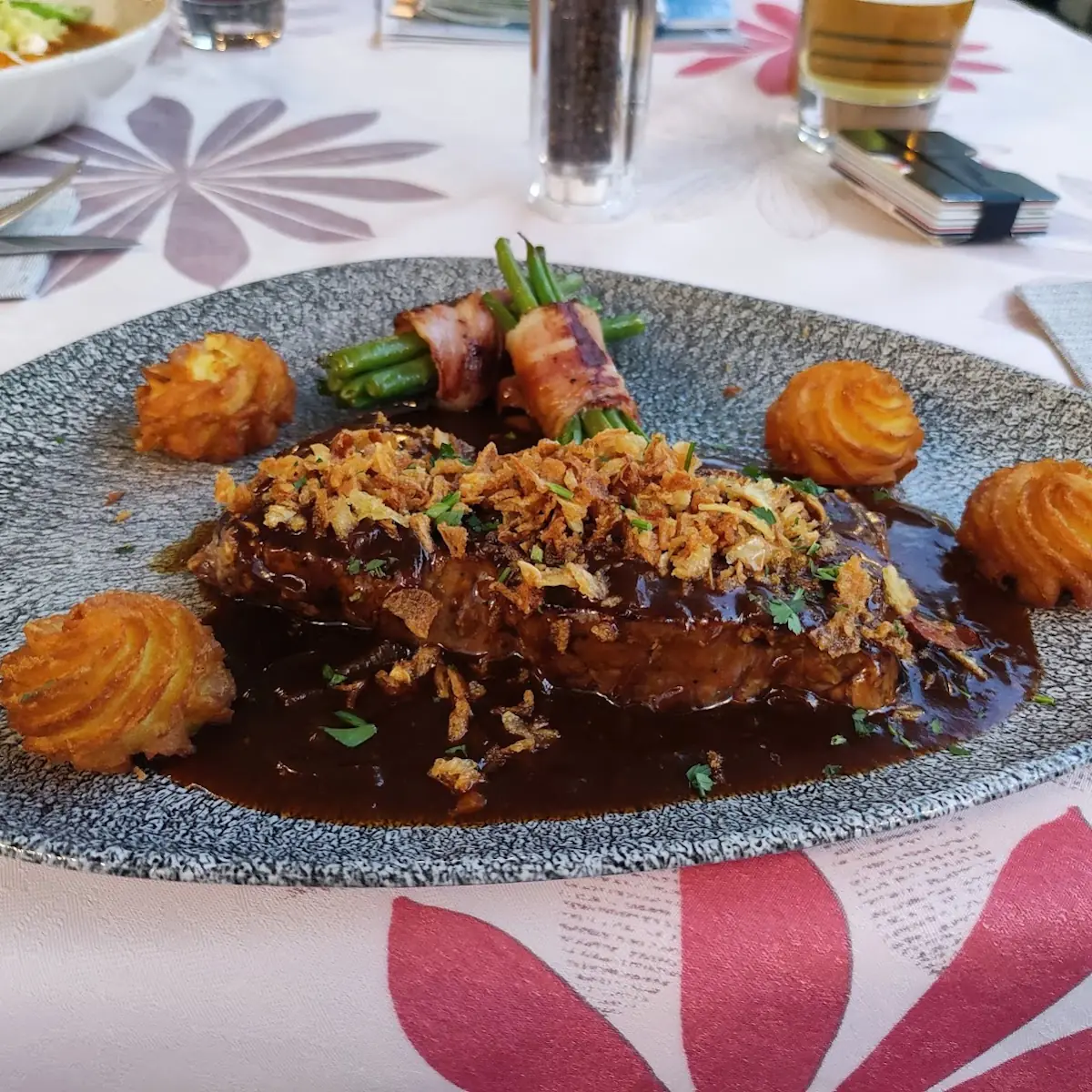 Zwiebelrostbraten