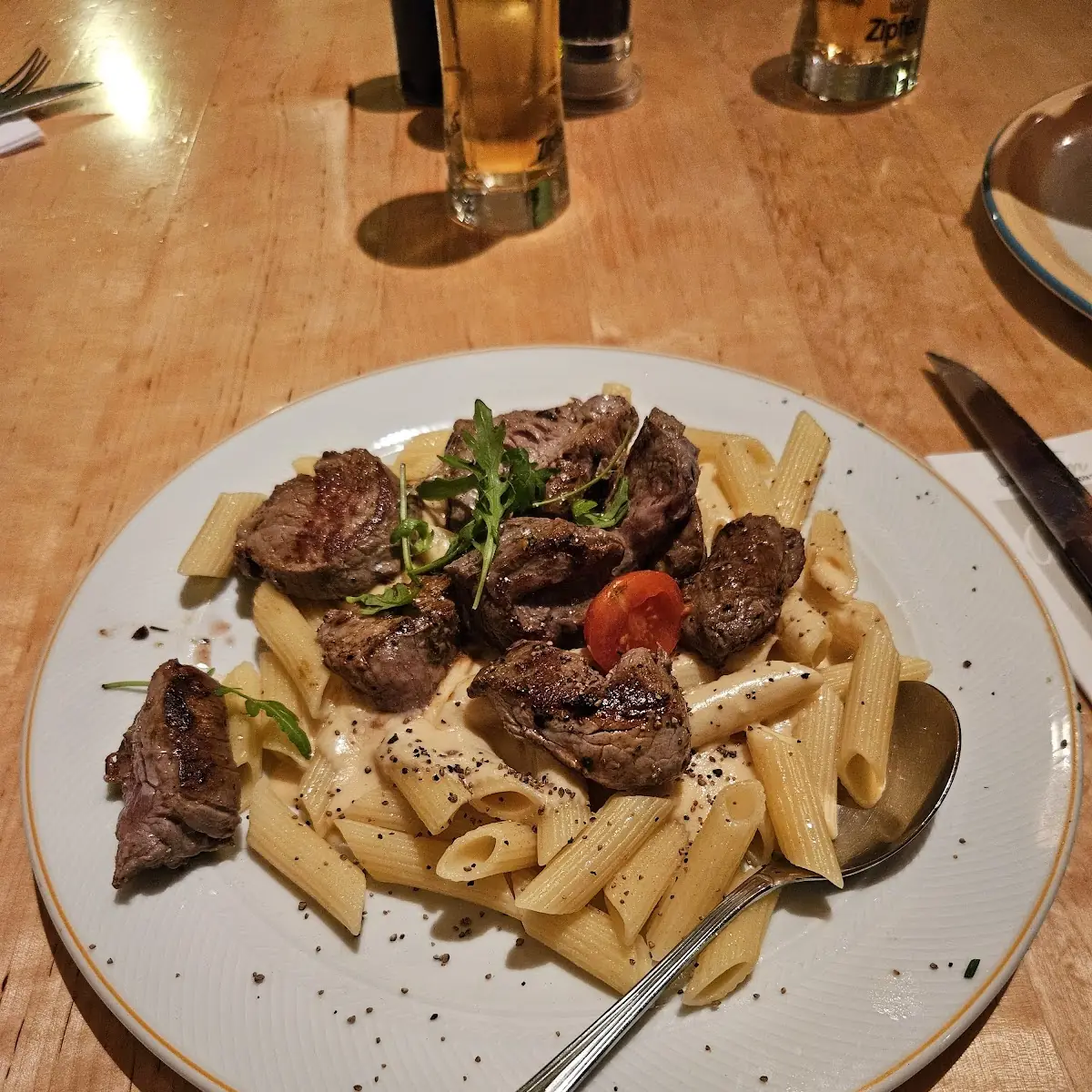 Ossenhaaspuntjes Met Pennen