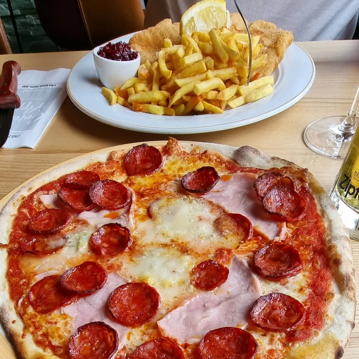 Pizza Wiener