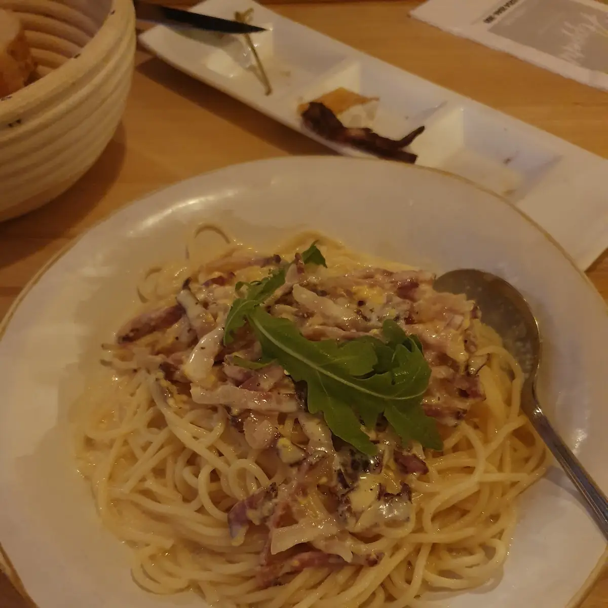 Spaghetti Carbonara