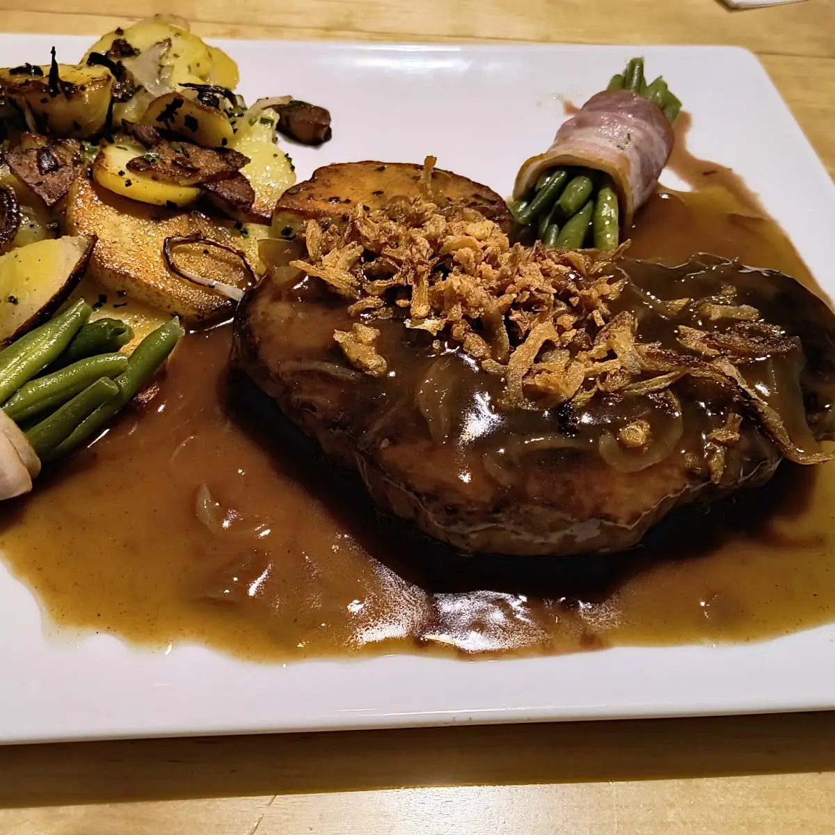 Zwiebelrostbraten