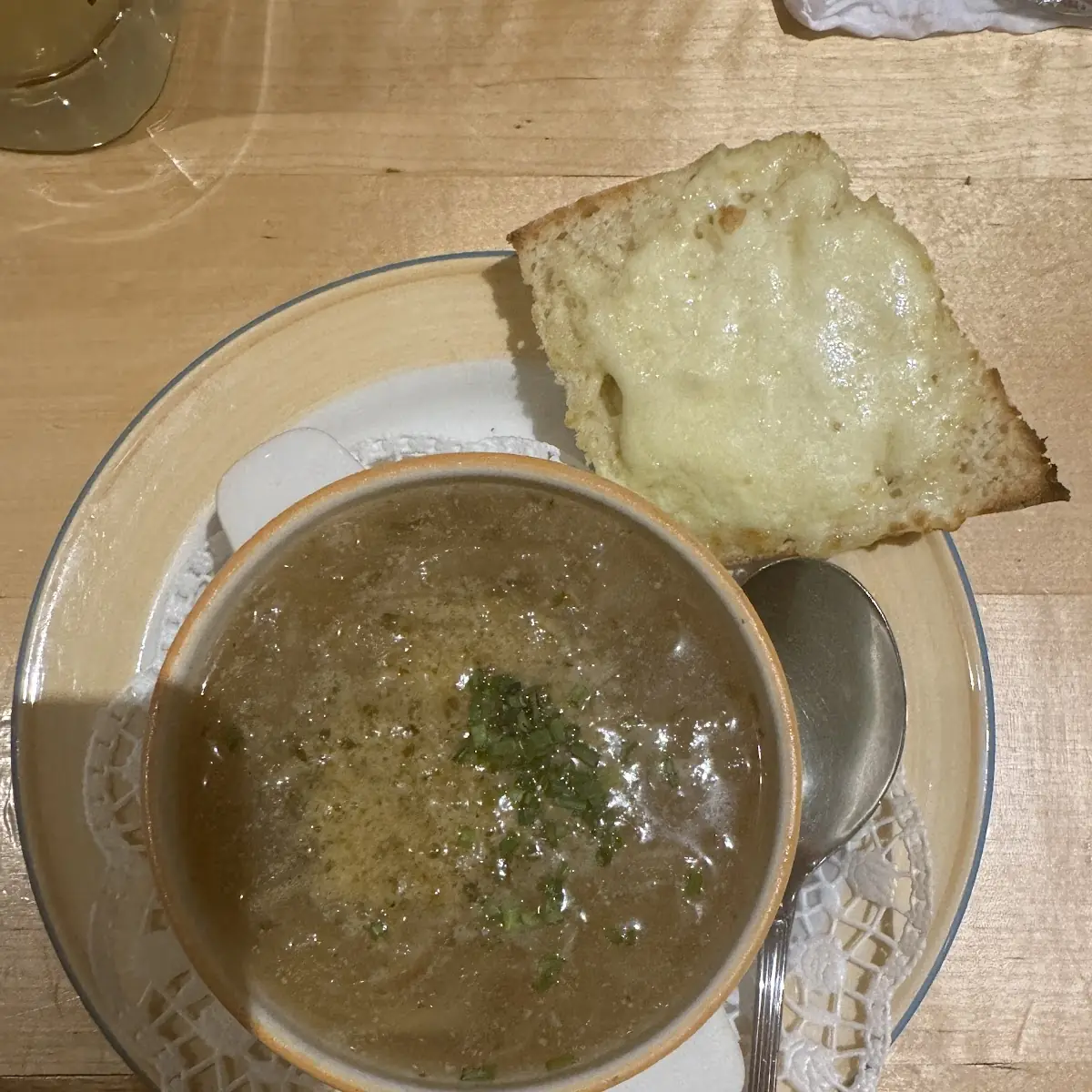 Zwiebelsuppe