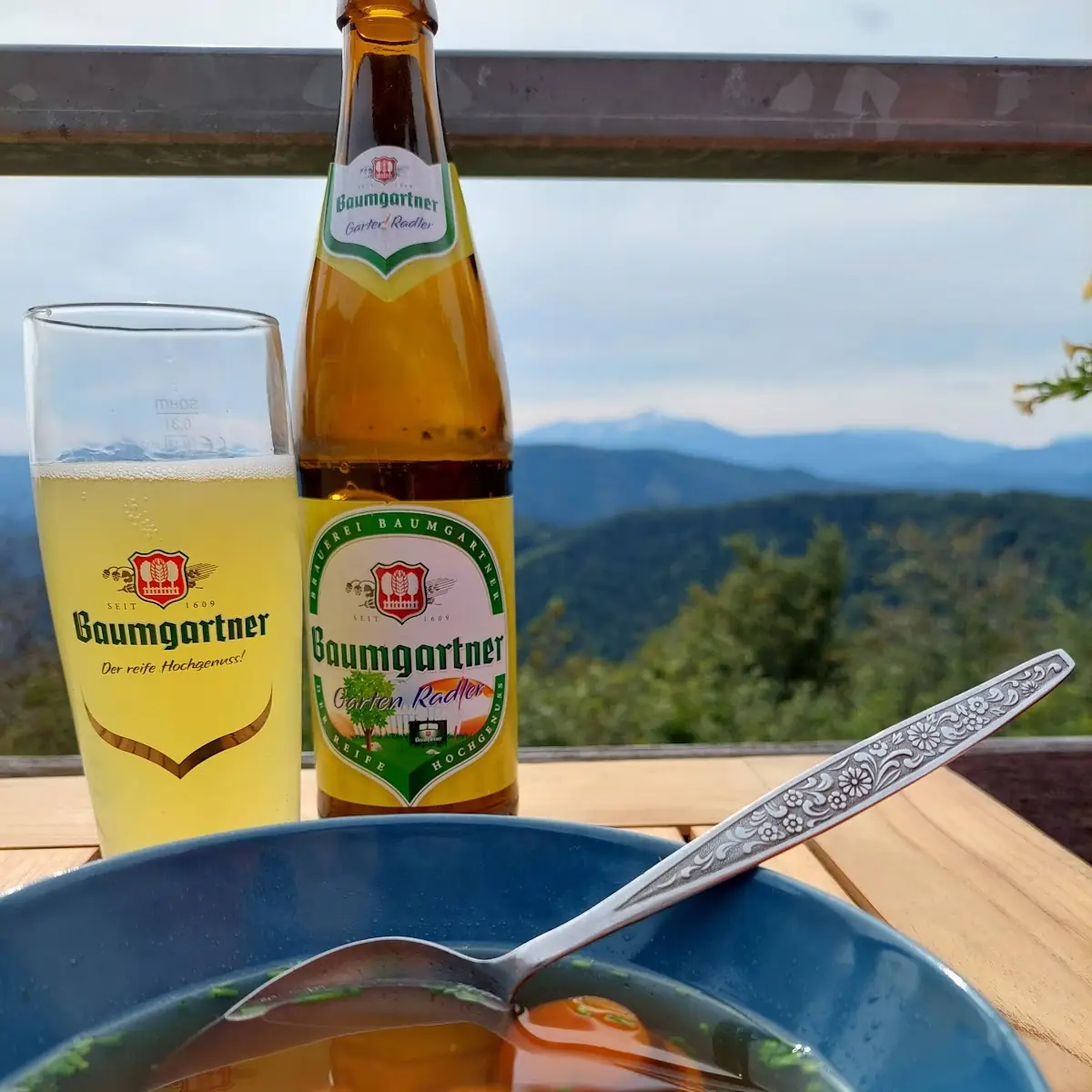 Kaspressknödel Suppe