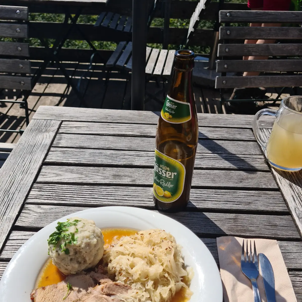 Schweinebraten Radler