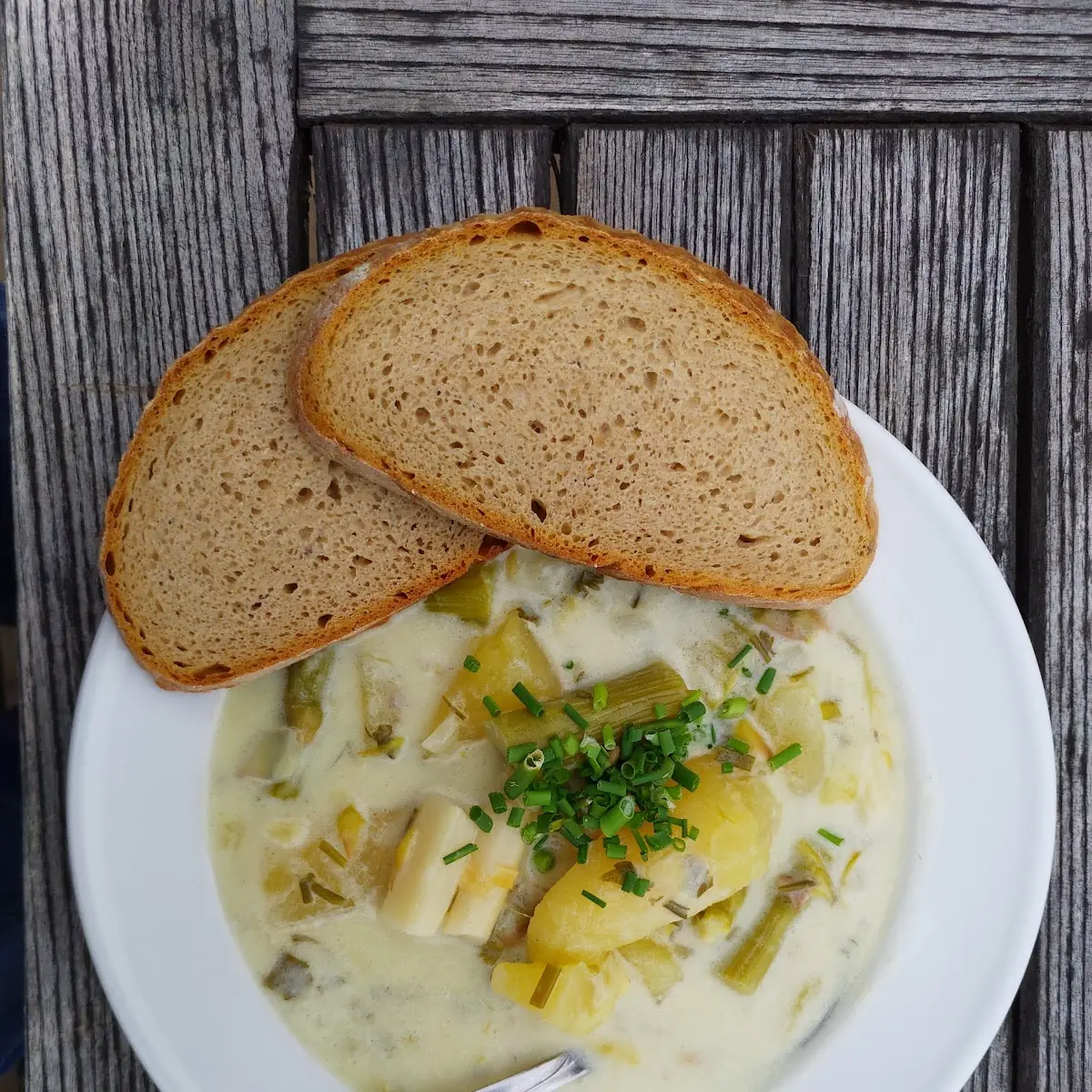 Spargelragout