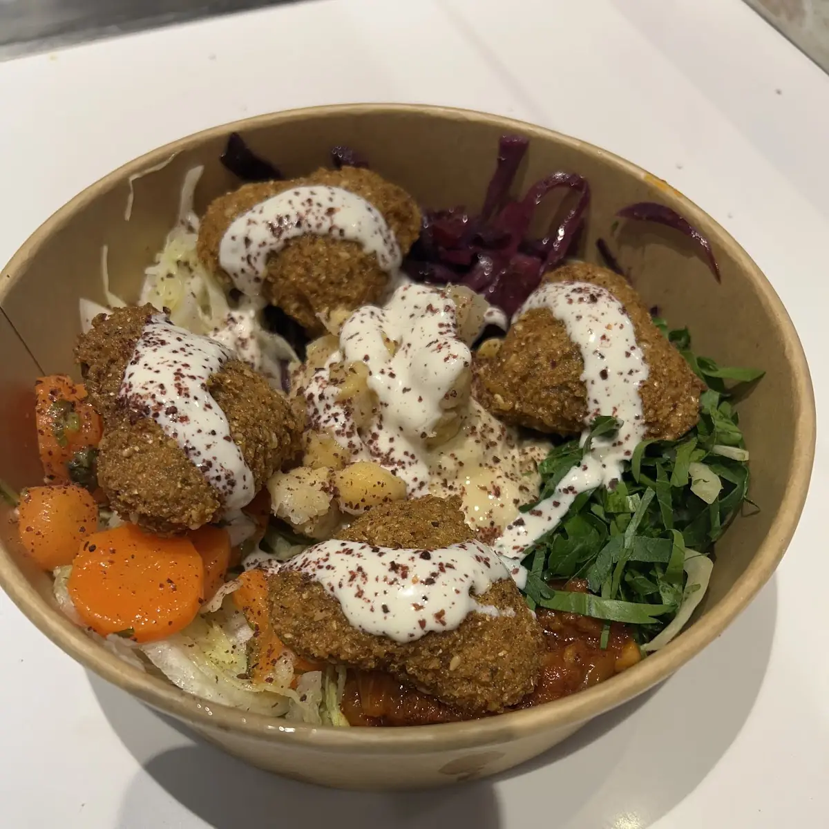 Falafel Bowl