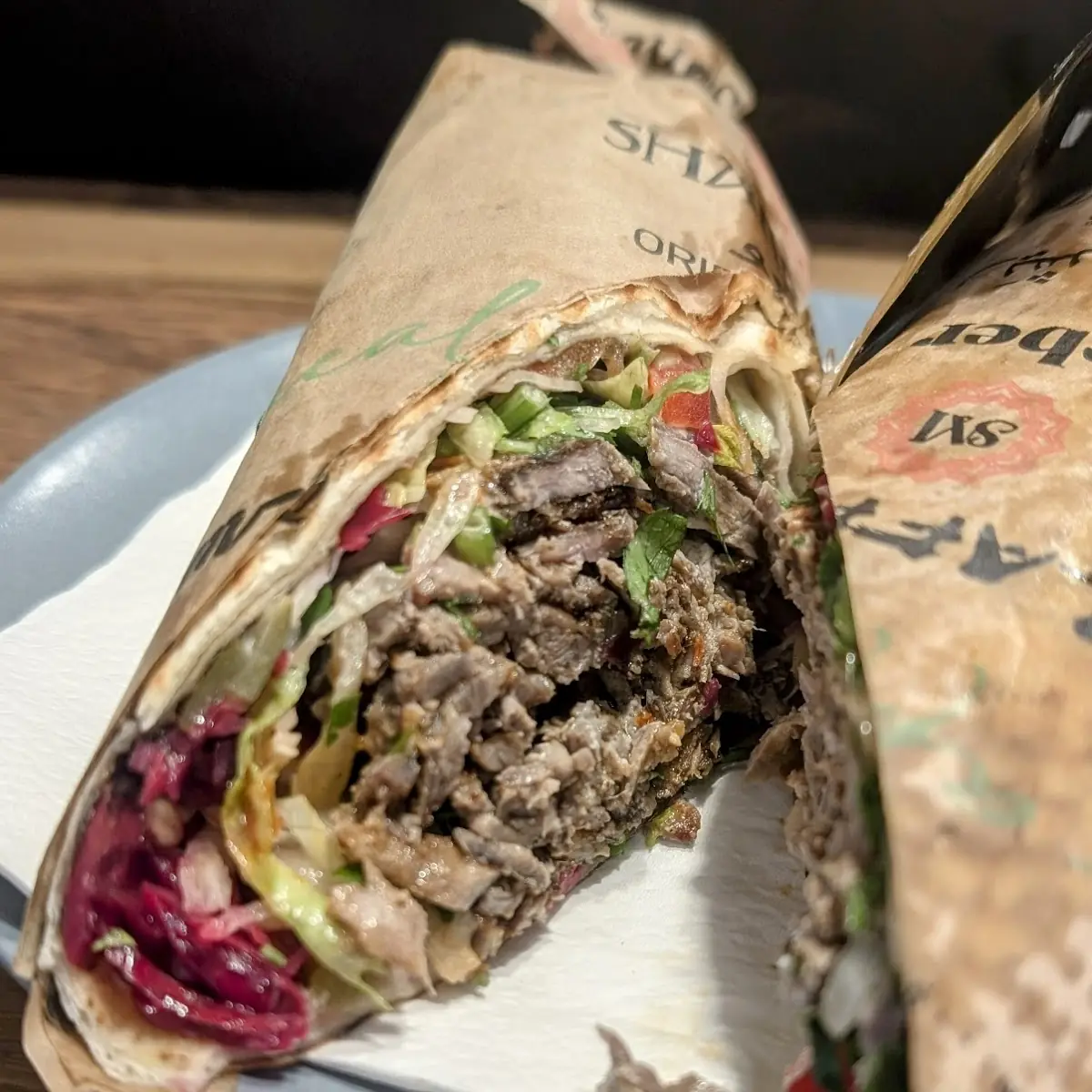 Laffa Arabic Beef