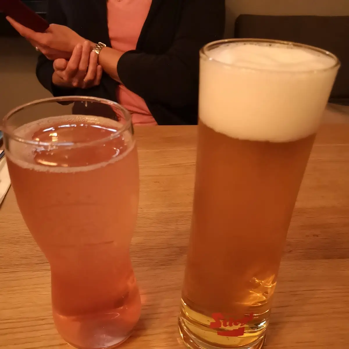 Bier Und Himbeer Soda
