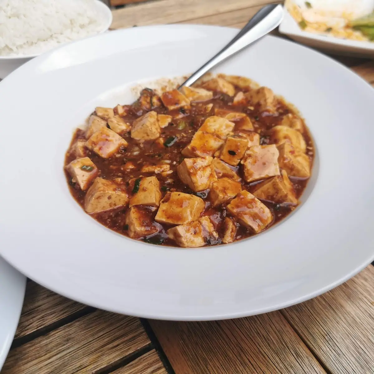 Mapo-tofu Vegetarisch v3a