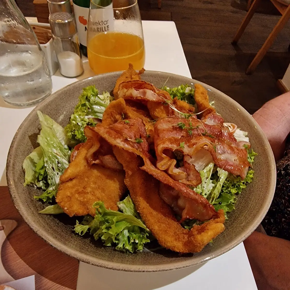 Backhändlsalat