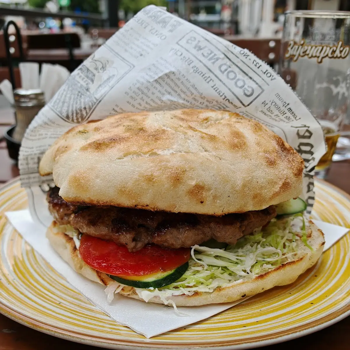10 Cevapcici Auf Hausgemachtes Brot